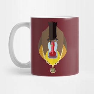 Baboon (Dirk) Mug